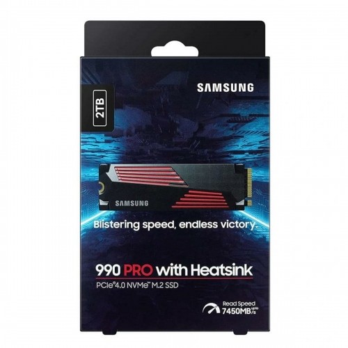 Жесткий диск Samsung 990 PRO V-NAND MLC 2 TB SSD image 2