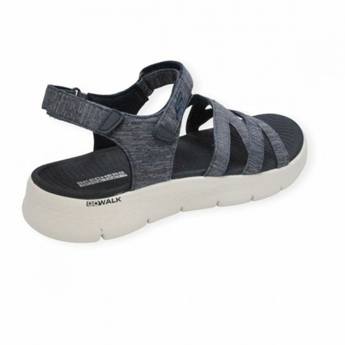 Pludmales sandales sievietēm Skechers Go Walk Flex Sunshine  Zils image 2