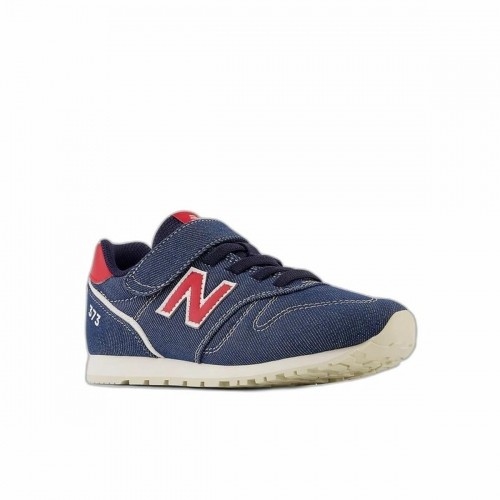Children’s Casual Trainers New Balance 373 Bungee Navy Blue image 2
