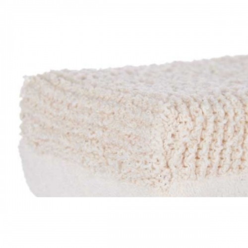 Body Sponge White Beige 14 x 5 x 9 cm (24 Units) image 2