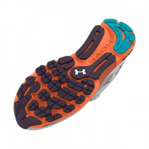 Running Shoes for Adults Under Armour Hovr Infinite White Orange image 2
