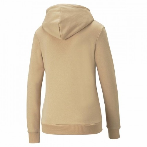 Women’s Hoodie Puma Ess+ Embroidery Brown image 2