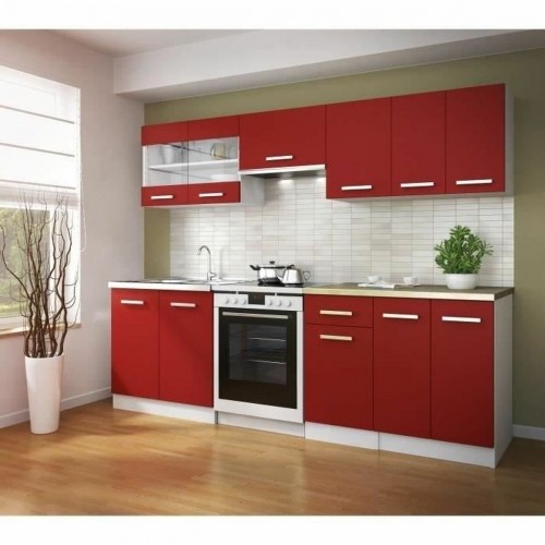 Bigbuy Home Шкаф Коричневый Красный PVC Пластик меламин 60 x 31 x 55 cm image 2