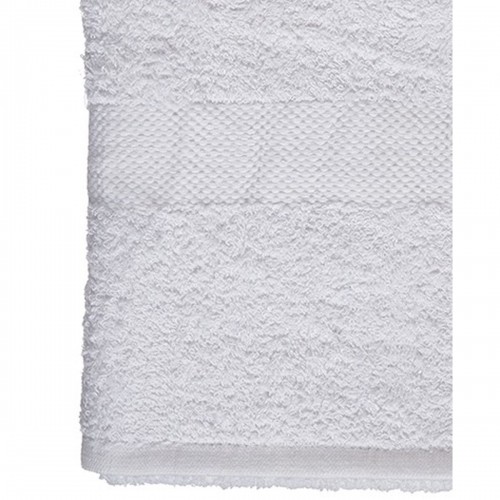 Bath towel White 70 x 130 cm (3 Units) image 2