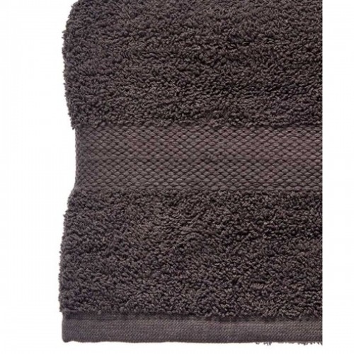 Bath towel Grey 70 x 130 cm (3 Units) image 2