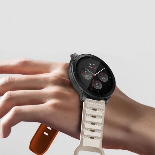 Tech-Protect watch strap IconBand Line Samsung Galaxy Watch4/5/5 Pro, orange image 2