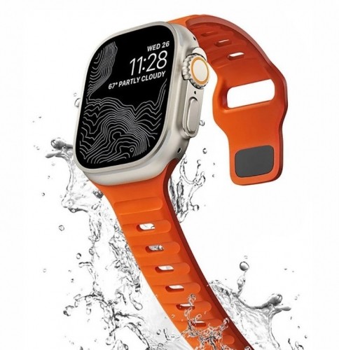 Tech-Protect watch strap IconBand Line Apple Watch 38/40/41mm, orange image 2
