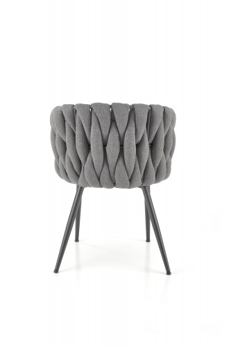 Halmar K516 chair, grey image 2