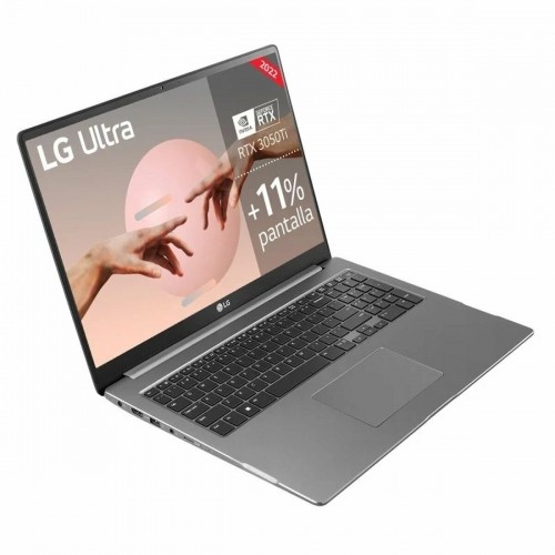 Ноутбук LG 17U70Q-P.AA78B 17" i7-1260P 16GB RAM 1TB SSD Испанская Qwerty 1 TB 1 TB SSD 16 GB RAM image 2