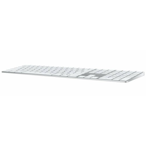 Klaviatūra Apple MQ052Y/A Spāņu Qwerty Sudrabains image 2