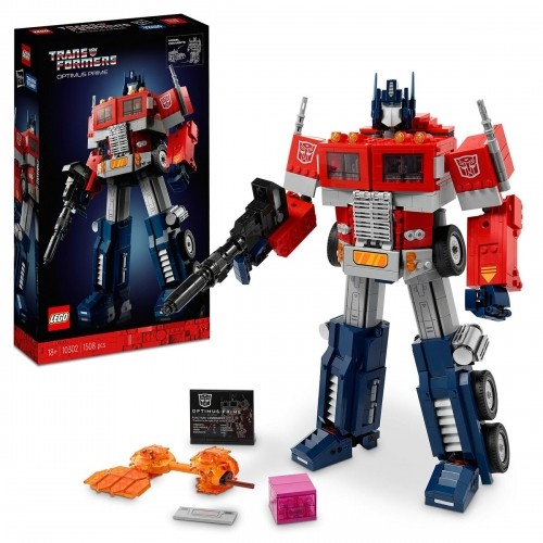 Строительный набор   Lego  Icons 10302 Optimus Prime Transformers image 2