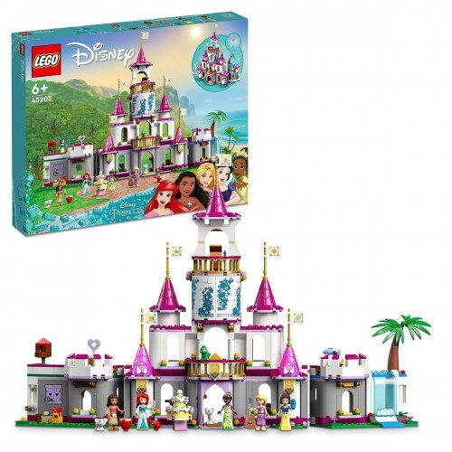 Celtniecības Komplekts Lego Disney Princess 43205 Epic Castle image 2