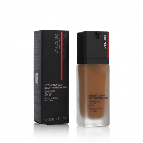 Жидкая основа для макияжа Shiseido Synchro Skin Self-Refreshing Nº 510 Suede Spf 30 30 ml image 2