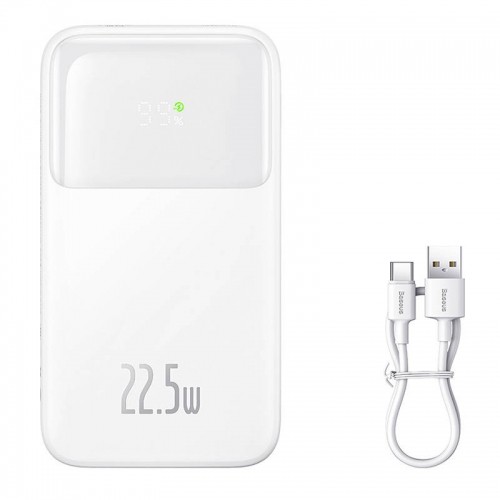 Powerbank Baseus Comet 10000mAh, 22.5W (white) image 2