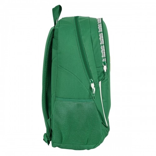 Real Betis BalompiÉ Школьный рюкзак Real Betis Balompié Зеленый 32 x 44 x 16 cm image 2