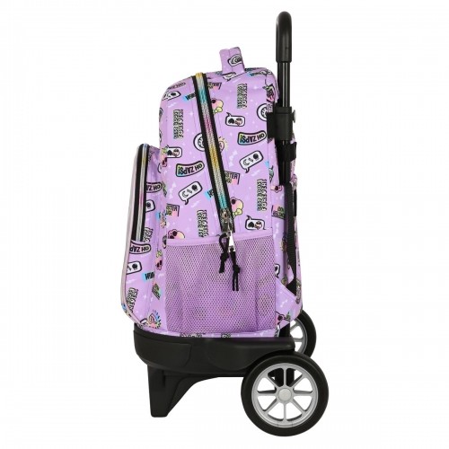 Школьный рюкзак с колесиками Monster High Best boos Лиловый 33 X 45 X 22 cm image 2