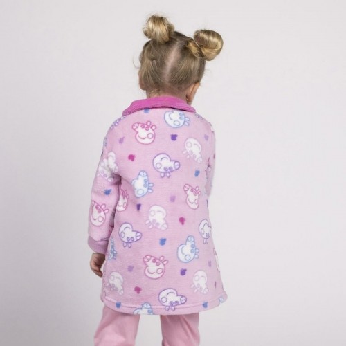 Children's Dressing Gown Peppa Pig Pink image 2