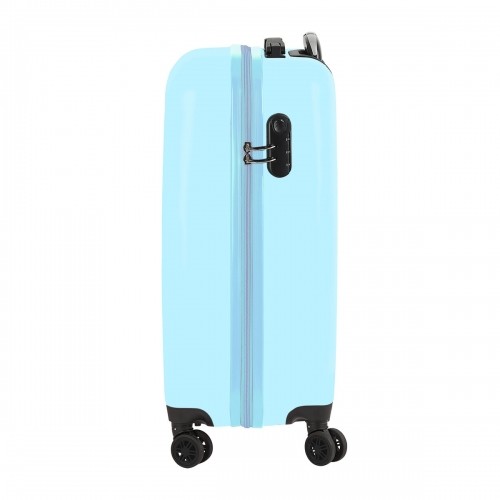 Cabin suitcase Frozen Believe 20'' 34,5 x 55 x 20 cm Sky blue image 2