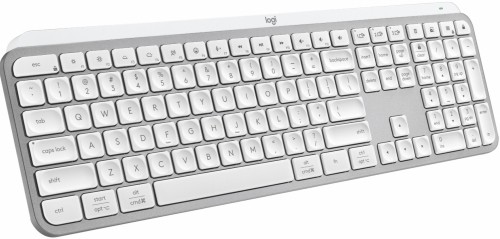 Logitech MX Keys Pale Bezvadu Klaviatūra image 2