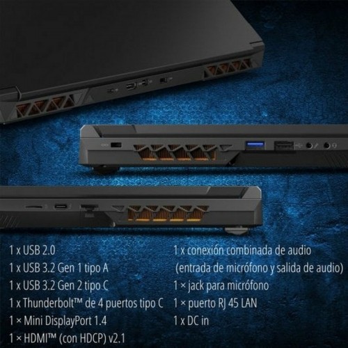 Ноутбук Medion Erazer Defender P40 Intel Core i7-13700HX 17,3" 16 Гб image 2
