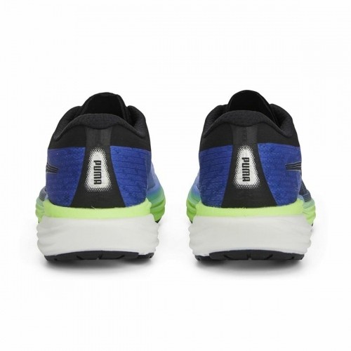 Running Shoes for Adults Puma Deviate Nitro 2 Blue image 2