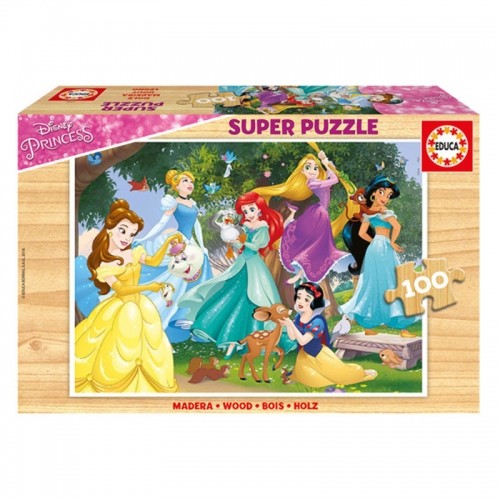 Puzzle   Disney Princess Magical         36 x 26 cm image 2