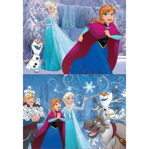 Набор из 2 пазлов   Frozen Believe         48 Предметы 28 x 20 cm image 2