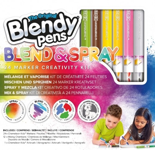 BLENDY PENS Комплект Blend and Spray, 24 маркера image 2