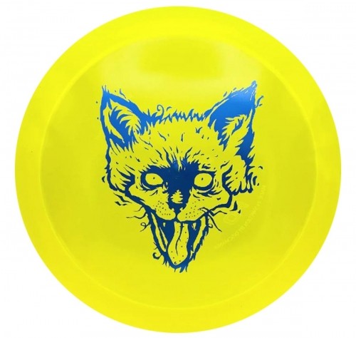 Discgolf DISCMANIA Fairway Driver C-LINE FD3 JACKAL Yellow 9/4/0/3 image 2