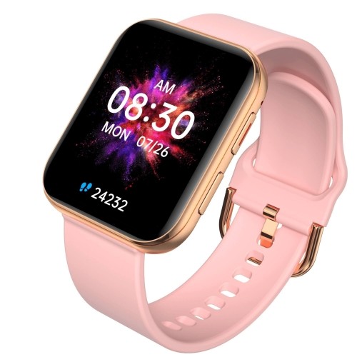 Garett Smartwatch GRC MAXX Gold Viedpulkstenis IPS / Bluetooth / IP68 / SMS image 2