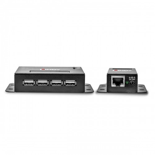 HDMI to DVI adapter LINDY 42681 Black image 2