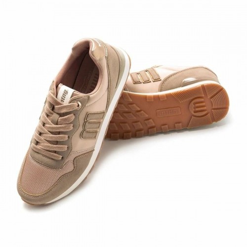Women’s Casual Trainers Mustang Attitude Paty Camel Brown image 2