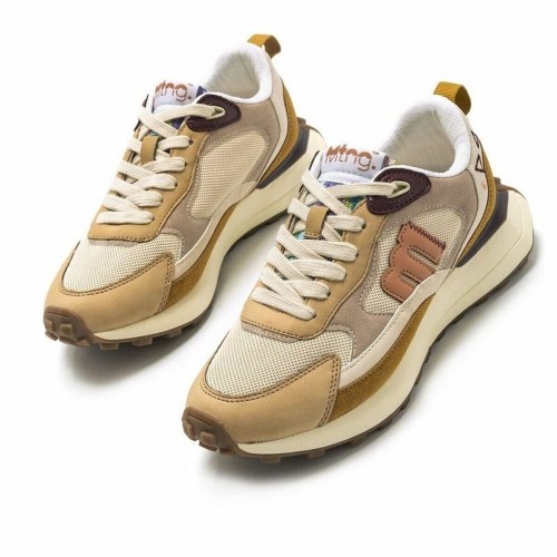Women’s Casual Trainers Mustang Attitude Sofy Camel Light brown image 2