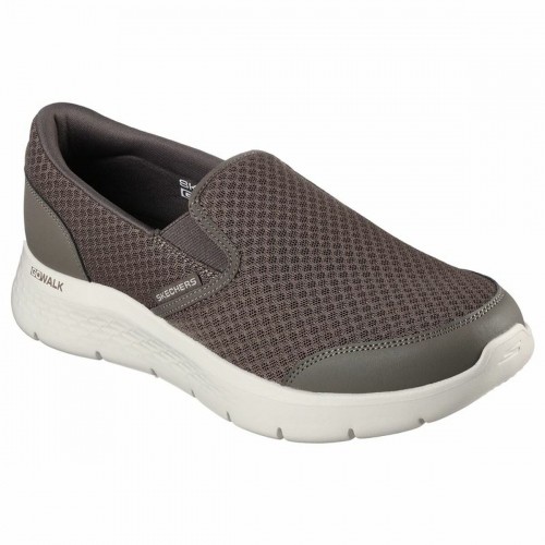 Повседневная обувь мужская Skechers GO WALK Flex - Request Бежевый image 2