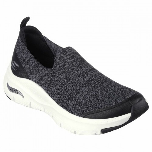 Sports Trainers for Women Skechers Arch Fit - Quick Stride Black image 2