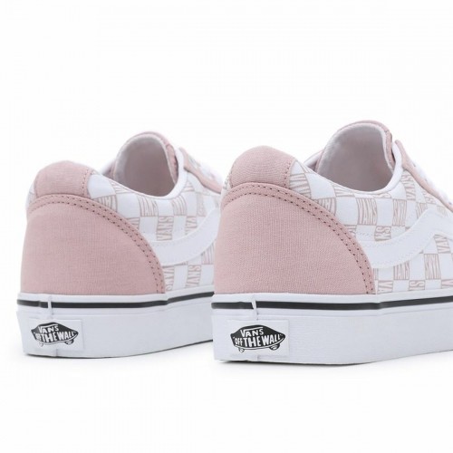 Women's casual trainers Vans Ward Pink image 2