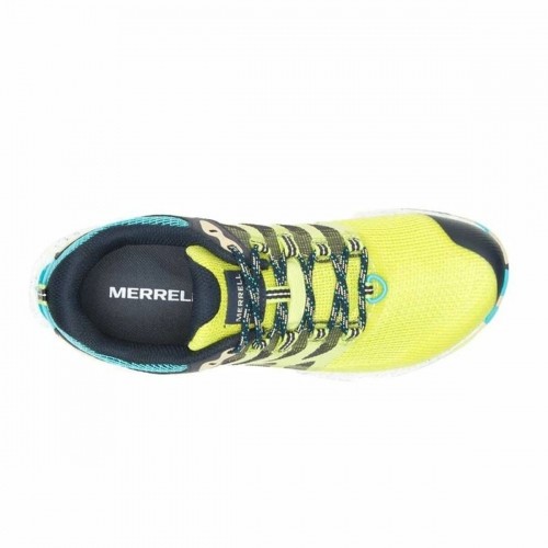 Sports Trainers for Women Merrell Antora 3 Yellow image 2