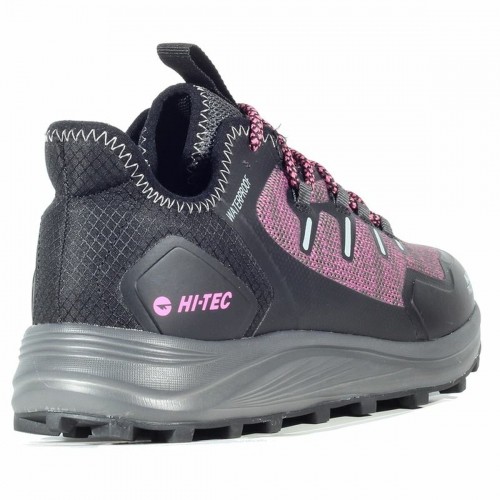 Sports Trainers for Women Hi-Tec Waterproof  Black image 2