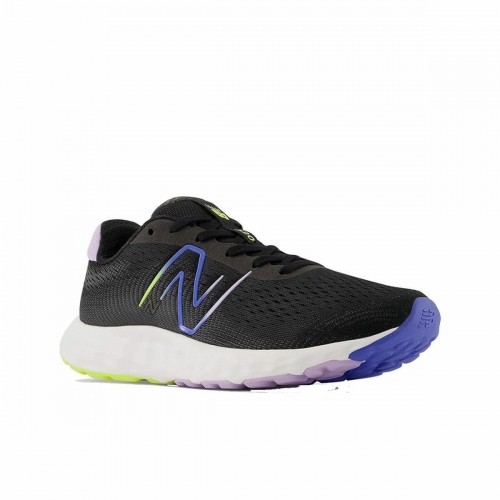 Running Shoes for Adults New Balance 520V8 Black Lady image 2