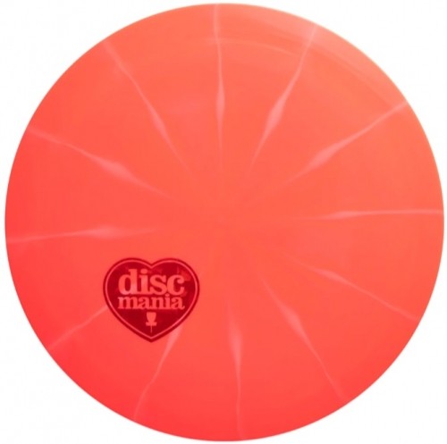 Discgolf DISCMANIA Fairway Driver Lux Vapor SPLICE Red 9/4/0/3 image 2