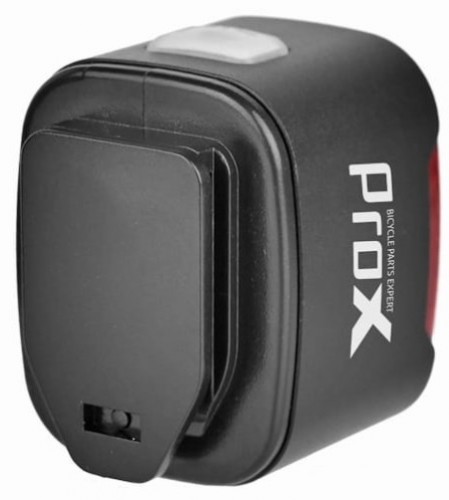 Aizmugurējais lukturi ProX Ara II COB-XPE 50Lm USB Brake sensor image 2