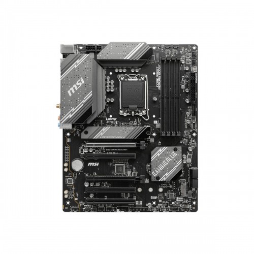 Motherboard MSI B760 GAMING PLUS WIFI LGA 1700 Intel B760 image 2