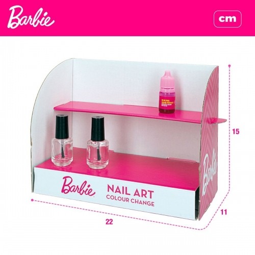 Kit to create Makeup Barbie Studio Color Change Лак для ногтей 15 Предметы image 2