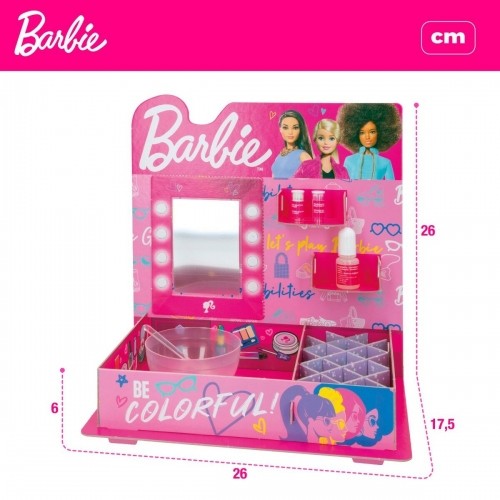 Kit to create Makeup Barbie Studio Color Change Lipstick 15 Pieces image 2