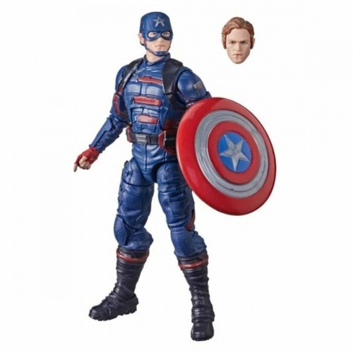 Rotaļu figūras Hasbro Captain America Casual image 2