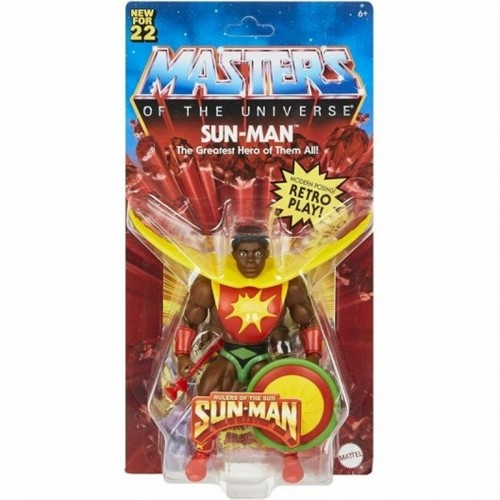 Rotaļu figūras Mattel Sun-Man image 2