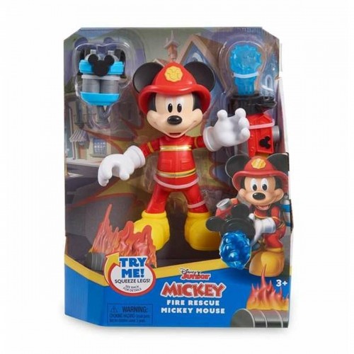 Action Figure Famosa Mickey Fireman 15 cm image 2