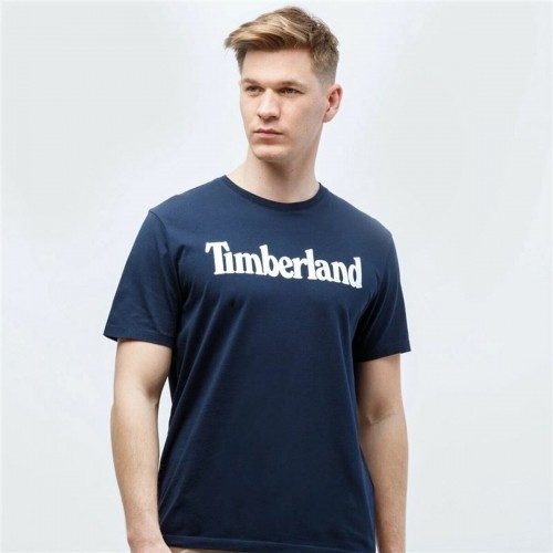T-shirt Timberland Kennebec Linear Navy Blue Men image 2