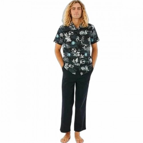 Shirt Rip Curl Swc Botanica S/S Men Short hose Black image 2