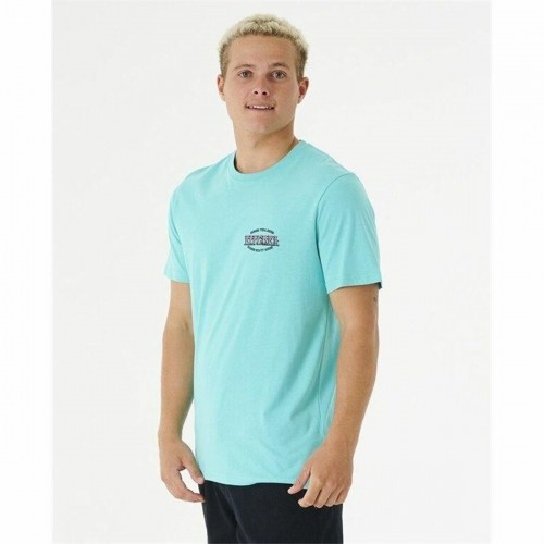 T-shirt Rip Curl Slasher Aquamarine Men image 2